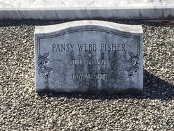 Pansy <I>Webb</I> Fisher 