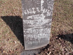 Mary Seymour Hayes 