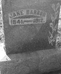 Mary Jane “Jane” Barron 