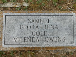 Malinda E. <I>Owens</I> Owens 