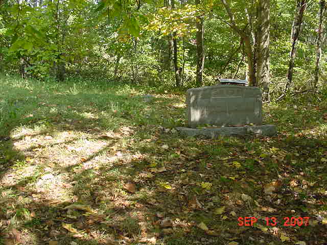 Old Brady Farm Cemetery