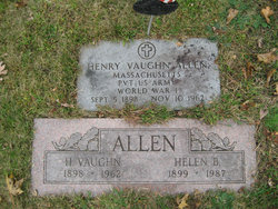 Helen B Allen 