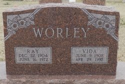 Vida Willie <I>Case</I> Worley 