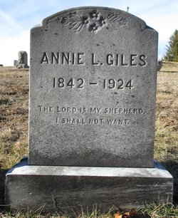 Annie L <I>Palmer</I> Giles 
