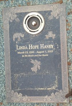 Linda Hope <I>Crouch</I> Haney 