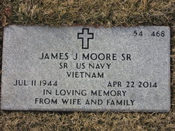 James J Moore Sr.