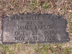 Laura Belle <I>Tucker</I> Barton 