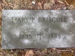 Mary P <I>Wasnick</I> Driscoll 