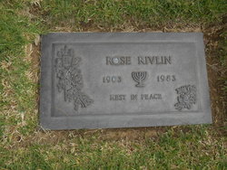 Rose Rivlin 