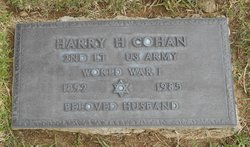2LT Harry H. Cohan 