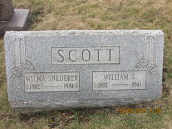 Wilma <I>Snedeker</I> Scott 