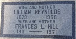 Lillian <I>Tweedy</I> Reynolds 