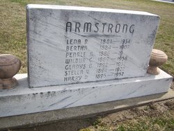Stella V Armstrong 
