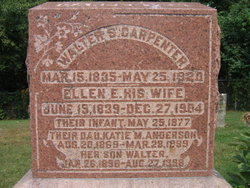 Ellen E. <I>Brunk</I> Carpenter 