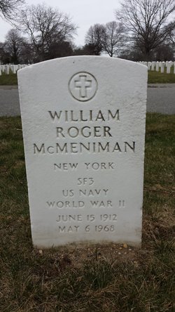 William Roger McMeniman 
