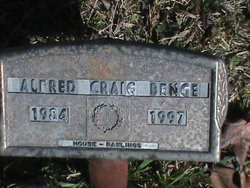 Alfred Craig Benge 