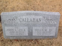 John Leo “Jack” Callahan 