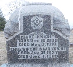 Isaac K Knight 