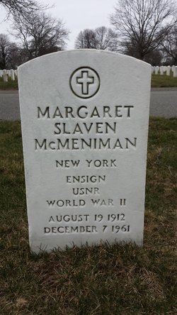 Margaret Slavin McMeniman 