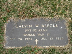 Calvin W. Beegle 