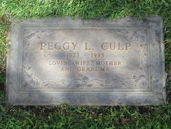 Peggy L <I>Cunningham</I> Culp 