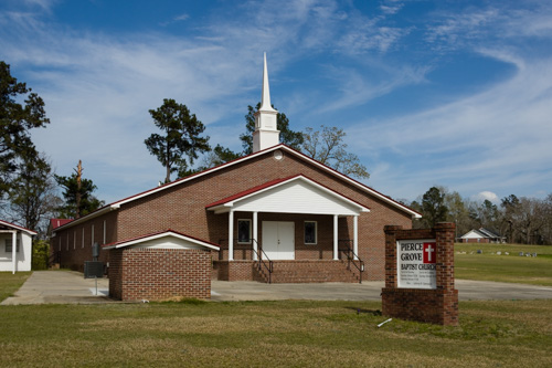 Pierce Grove Baptist Church Cemetery