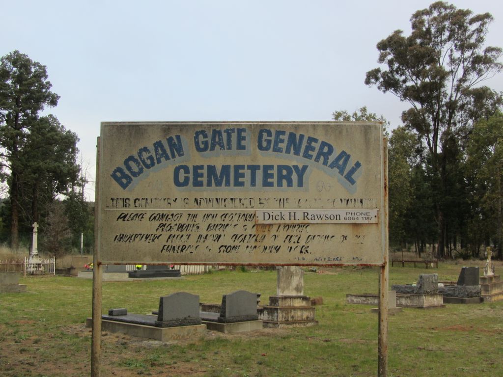 Bogan Gate General Cemetery