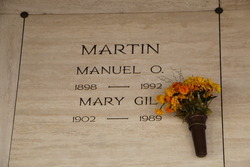 Mary <I>Gil</I> Martin 