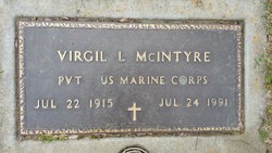 Pvt Virgil L. McIntyre 
