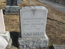 Addie <I>Speenburg</I> Andrus 