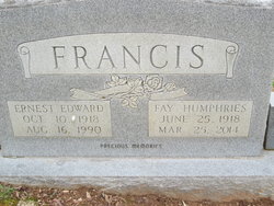 Fay <I>Humphries</I> Francis 