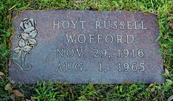 Hoyt Russell Wofford 