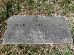 Robert Sutton Addington 