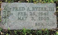 Fred Albert Ryser III