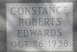 Constance <I>Roberts</I> Edwards 