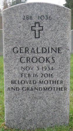 Geraldine <I>Stansbury</I> Crooks 
