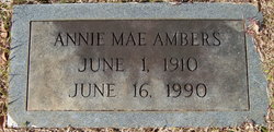 Annie Mae Ambers 