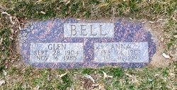 Anna Pearl <I>Helton</I> Bell 