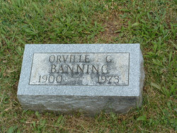 Orville George Banning 