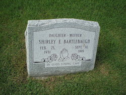 Shirley Elaine <I>Burns</I> Bartlebaugh 