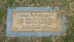 Emma <I>Fuller</I> Bickley 