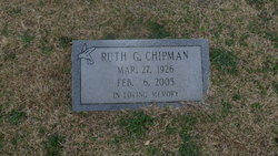 Ruth <I>Garrison</I> Chipman 