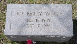 Joe Bailey Yancey 