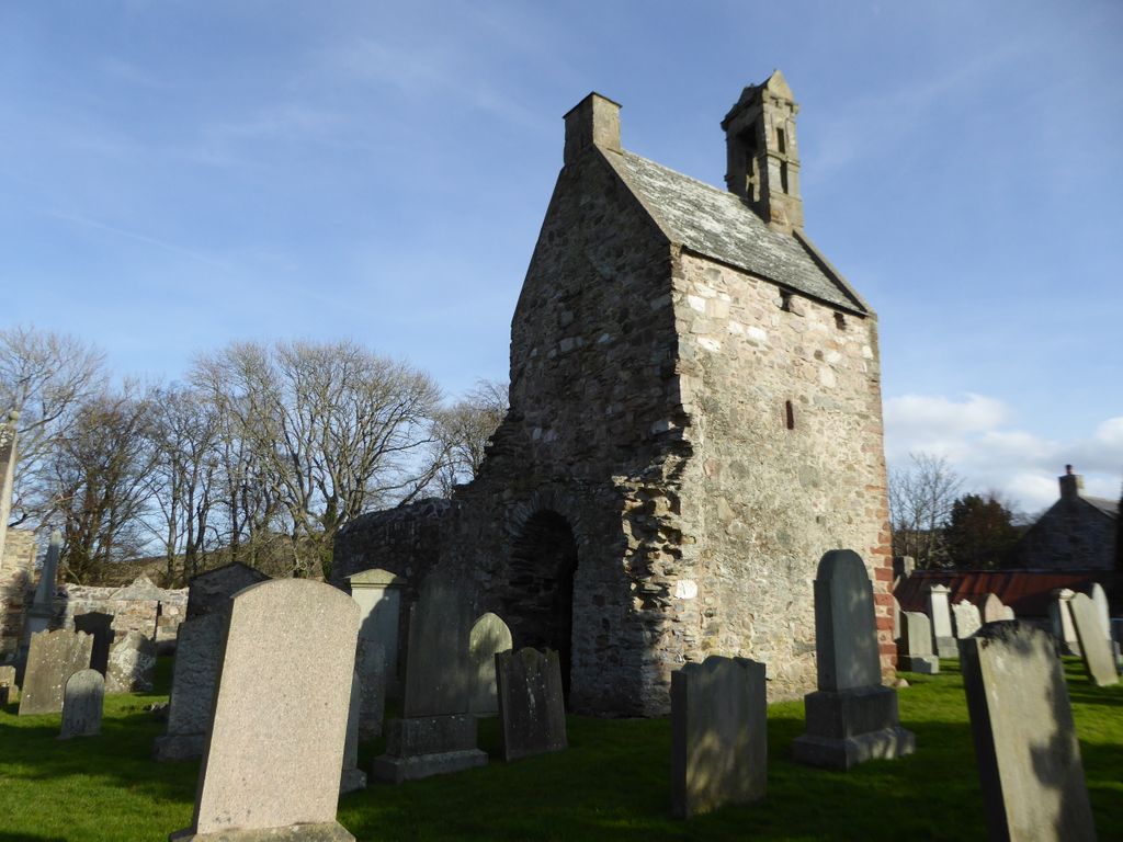 Fordyce - St Talorgan Old Graveyard