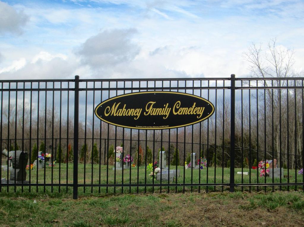 Mahoney Family Cemetery