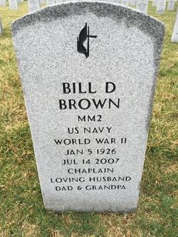 Rev William Dennis “Bill” Brown 