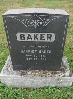 Harriet <I>Clark</I> Baker 