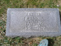 Frank S Taylor 