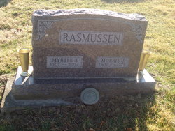 Myrtle J. <I>Hoops</I> Rasmussen 