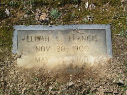 Elijah Luther Francis 